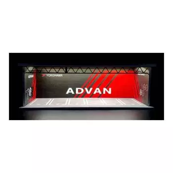 164 Гараж AGS0004 Модель Диорама Мини Машина [Предмет]