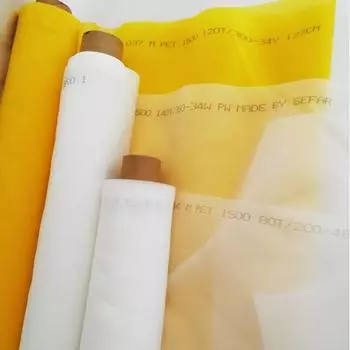 165 см Ширина 40-420 сетка шелкография ткань для ручной работы DIY ремесло белый желтый прочный трафаретная сетка части инструмента White 80 Mesh