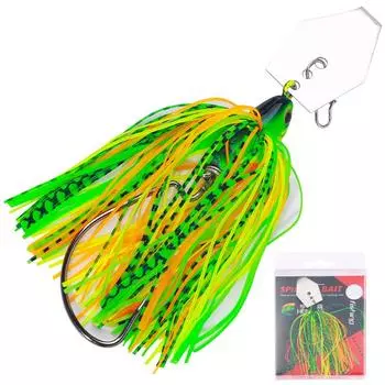 16 г 20 г приманка Chatter Bait Spinner Bait без сорняков рыболовная приманка Buzzbait воблер болтовня для окуня, щуки и судака 16G
