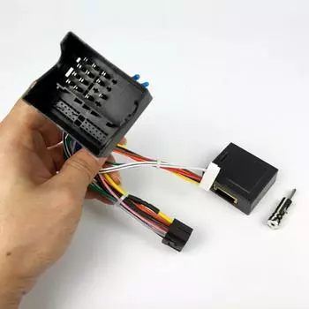 16-контактный жгут проводов CAN Bus Decoder 16P Plug Car Head Unit Cable For Ford For Mondeo 2003-2009 For Focus II 2005 Radio Wire CHINA