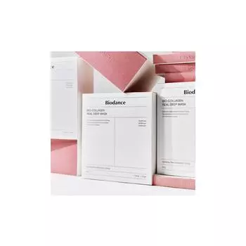 16 масок Biodance Bio Collagen Real Deep