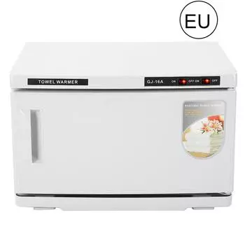 16л Extraviolet Heating 2 в 1 полотенцесушитель для дезинфекции шкаф стерилизатор машина EU Plug белый
