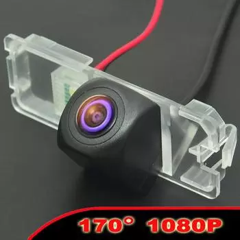170 HD 1080P AHD Fisheye Специальная камера заднего вида для VW GOLF 5 SCIROCCO EOS LUPO PASSAT CC PHAETON BEETLE SEAT VARIANT