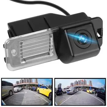 170° широкоугольная камера заднего вида Starlight Night Vision Автомобильная камера заднего вида Автомобильные аксессуары для VW Magotan 2011 2012 2013 Водонепроницаемая чёрный