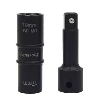 17/19mm 21/22mm Bi Directional Electric Wrench Socket Wheel Nut Wrench for Mechanics and Projects