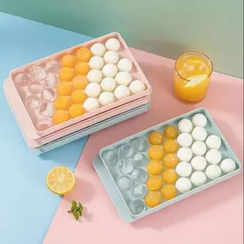 17 см Ice Boll Hockey PP Mold Frozen Whiskey Ball Popsicle Ice Form Lollipop Making Gifts Kitchen Tools Accessories Ice Box
