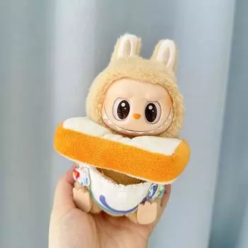 17 см мини плюшевая кукла одежда наряд аксессуары для Кореи Kpop Exo Labubu I II Idol куклы сидят вечеринка серия одежда подарок no doll