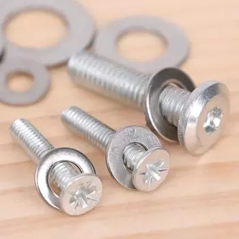 180/360pcs Stainless Steel Flat Washer Plain Washer Flat Gasket Rings Assortment Kit for Sump Plugs M2 M2.5 M3 M4 M5 M6 M8 M10
