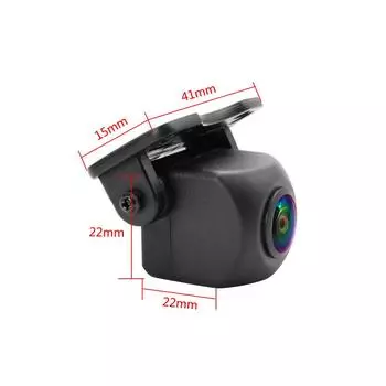 180 Car Rear View Backup Camera Reverse Parking Waterproof CMOS Night Vision