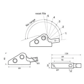 180 Degrees Folding Lifting Bracket Adjustable Lift Support Hinge For Sofa Seat 3/5-Speed Angle Adjuster Furniture Hardware