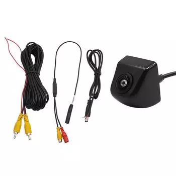 180° Wide-Angle Car Front View Korean Screw Reversing Camera Parking Assistance
