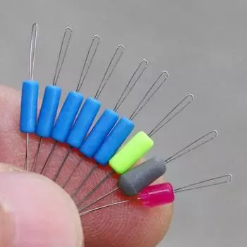 180pcs(20групп) Леска Снасти Аксессуары Резиновые бобы Поплавок Космические бобы Озера Реки Море