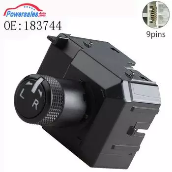 183744 Новое автомобильное зеркало заднего вида Master View Adjust Switch Button для Toyota Hilux Revo 2016-