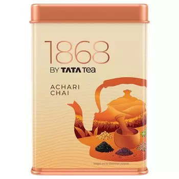 1868 Tata Tea, Ачари Чай, банка 100 г