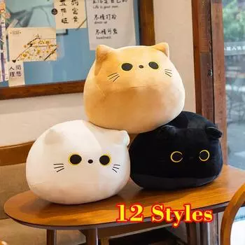 18/25 см Kawaii Mini Cat плюшевые игрушки мягкие куклы-животные прекрасный котенок подушка хороший подарок на день рождения и Рождество для детей для девочек
