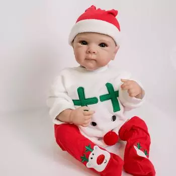 18 48 см полностью силиконовое тело Reborn Baby Doll Bettie ручная работа продвинутая покраска кожи новорожденная кукла реалистично выглядящая детская игрушка куклы для детей рождественские подарки full silicone girl
