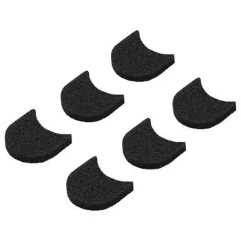 18-6 Pcs Windproof Sponge Protective Case Noise Reduction Windproof Collection Cover Windproof Cotton Muff for Insta360 GO 3/3S