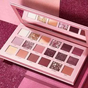 18 цветов сияющая палитра теней для век матовые тени для век макияж Beauty Creations косметика