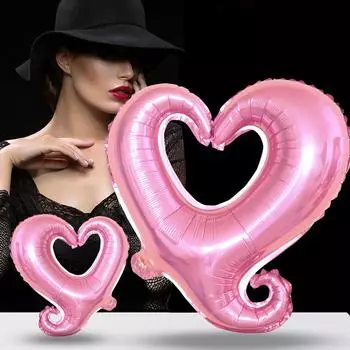 18 Inch Wedding Venue Party Valentine s Day Confession Heart Shaped Decoration