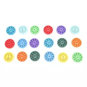 18 шт. Математические факты Fidget Toy PC Умножение и деление Математика Обучение Обучающая Игрушка для Детей