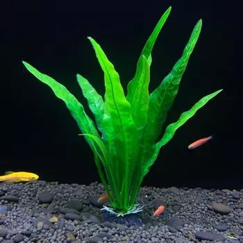 18 см искусственные подводные растения декоративные водные травы ландшафтное украшение Style E