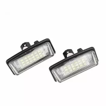 18 SMD светодиодный светильник номерного знака для Toyota Crown 2003-09 04 05 06 07 08