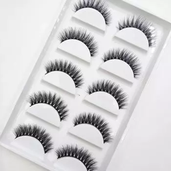 18 стилей 50/250 5 пар натуральных ресниц 3D норковые накладные ресницы для макияжа накладные ресницы искусственные реснички для макияжа инструменты для красоты 10 Boxes 50Pairs