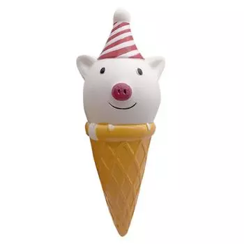 18cm Simulation Big Double Head Ice Slow Re Bound Decompression Toy