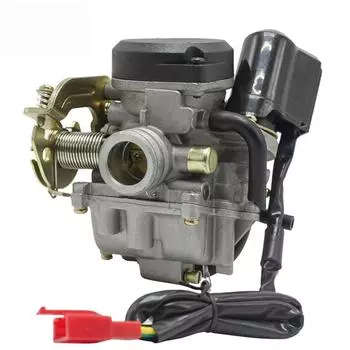 18мм карбюратор для 4-тактного двигателя gy649cc 50cc китайского скутера 139qmb 139qma
