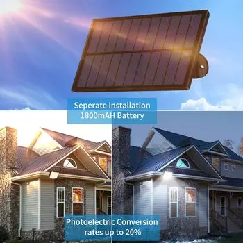 190/208/328 LED Solar Wall Light Motion Sensor Outdoor Solar Lamp Waterproof 3 Modes Solar Powered Sunlight Street For Garden