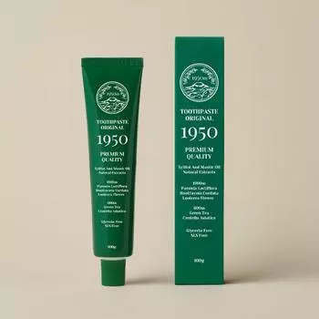 1950 Jeju Toothpaste 100g