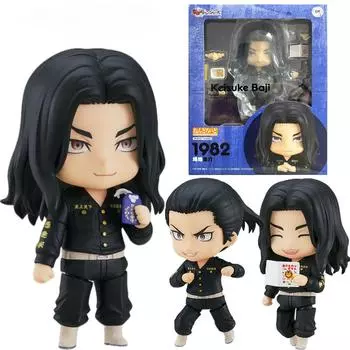 1982 Keisuke Baji Tokyo Мстители Nendoroid 10 см аниме оригинальная фигурка модель комплект игрушка в подарок коллекция