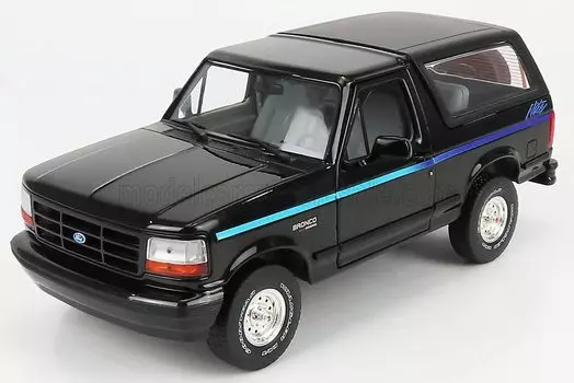1992 Ford Bronco Nite Edition GREENLIGHT 1/18