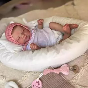 19-дюймовые куклы Bebe Reborn для малышей Pascale, полностью виниловые или тканевые, кукла для новорожденных, очаровательная спальная кукла, детские игрушки для детей, детский праздничный подарок-сюрприз cloth body