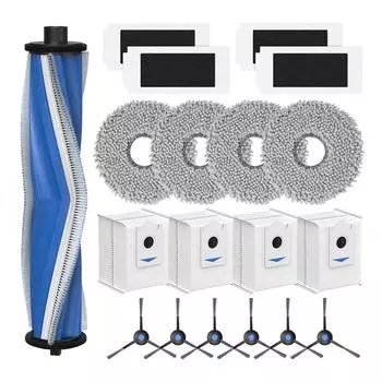 Комплект из 19 сменных деталей для пылесосов ECOVACS DEEBOT T30S/T30S COMBO/T30S Pro CHINA