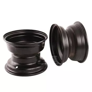 19x7.00-8/18x9.5-8 ступица обода колеса 8 дюймов стальная передняя задняя ступица четырехколесный квадроцикл багги картинг газон шина подшипник аксессуары