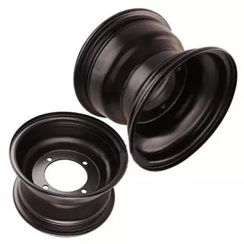 19x7.00-8/18x9.5-8 ступица обода колеса 8 дюймов стальная передняя задняя ступица четырехколесный квадроцикл багги картинг газон шина подшипник аксессуары