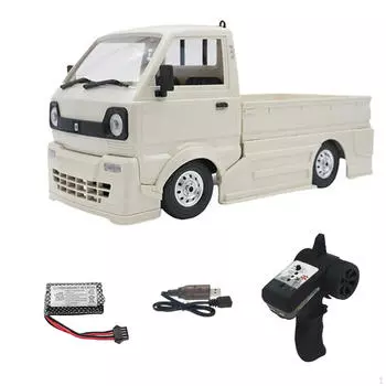 1/10 D12 Drift Pickup Truck, RC Car Climbing Car с фарами, Car Truck Van Toy,