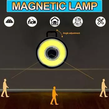 1-10 PCS COB LED Night Light Mini Wireless Magnetic Wall Lights Eye-protection Bedside Night Lamp White Light
