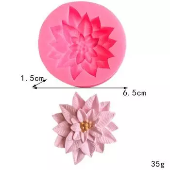 1~10PCS Christmas Holly Leaf Shape Silicone Mold Fondant Cake Cookie Decor Tools Chocolate Cupcake Cookies Baking Safety