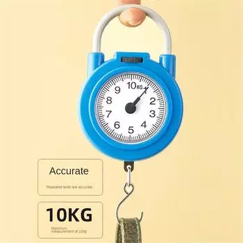 1~10PCS Kitchen Electronic Scale Portable High-precision Scale Portable Household Portable Small Food Scale Student Mechanical