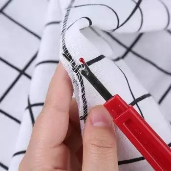 1/10PCS Seam Ripper Stitch Unpicker Sewing Tool Clothes Pants Stitch Unpicker Thread Cutter Plastic Handle Craft DIY Sewing Tool 1pcs