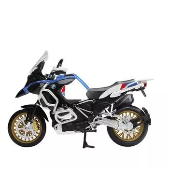 1-12 BMW R1250GS Water Bird Motorcycle Motorcycle Decoration Gift Boy Toy красный
