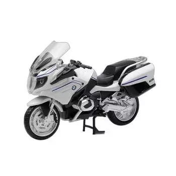 1/12 BMW R1250RT с базовым литым сплавом модель автомобиля мотоцикла, игрушка в подарок, литая статичная модель мотоцикла белый