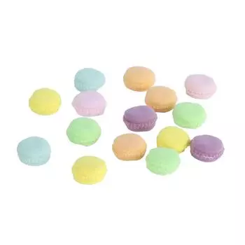 1/12 Doll House Artificial Simulation Macaron Cake Doll House Decoration Accessory