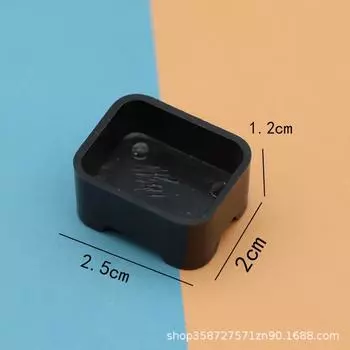 1:12 Doll House Simulation Mini Black Lunch Box Plate Dessert Plate Accessories Mini Food Play Tableware Play House