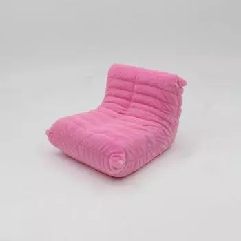 1:12 Dollhouse Miniature Mini Single Sofa Caterpillar Sofa Model Furniture Decoration Accessories Toys розы красного