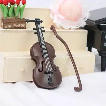 1: 12 кукольных домиков, аксессуары, маленькая мебель, мини-симуляция, миниатюрный музыкальный инструмент, виолончель, игрушечная модель, украшение стола