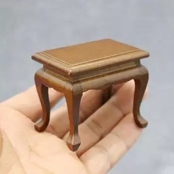 1:12 кукольных мебели, миниатюрный столик, журнальный столик, гостиная, детская игрушка