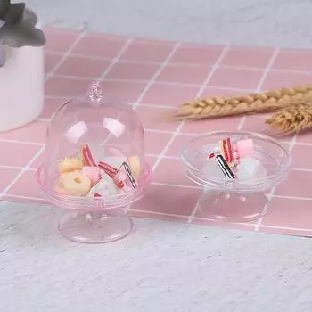 1/12 кукольный домик, миниатюрная банка, аксессуары для моделирования, модель игрушки для еды, десерта золотой